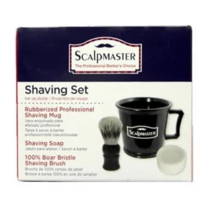 Scalpmaster Shaving Set