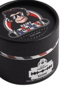 Hairy Monkey - Diamond Stainless Steel Razor Blades (100 Blades)