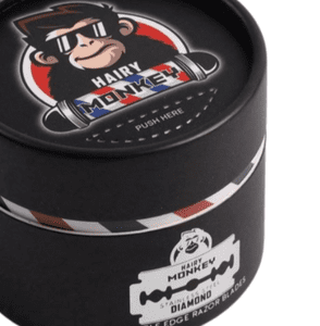 Hairy Monkey - Diamond Stainless Steel Razor Blades (100 Blades)
