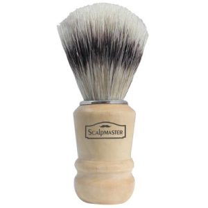 Scalpmaster Shaving Brush Boar W/Wood Handle