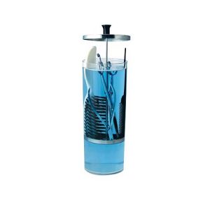 Scalpmaster Acrylic Sanitizing Jar - 42 oz
