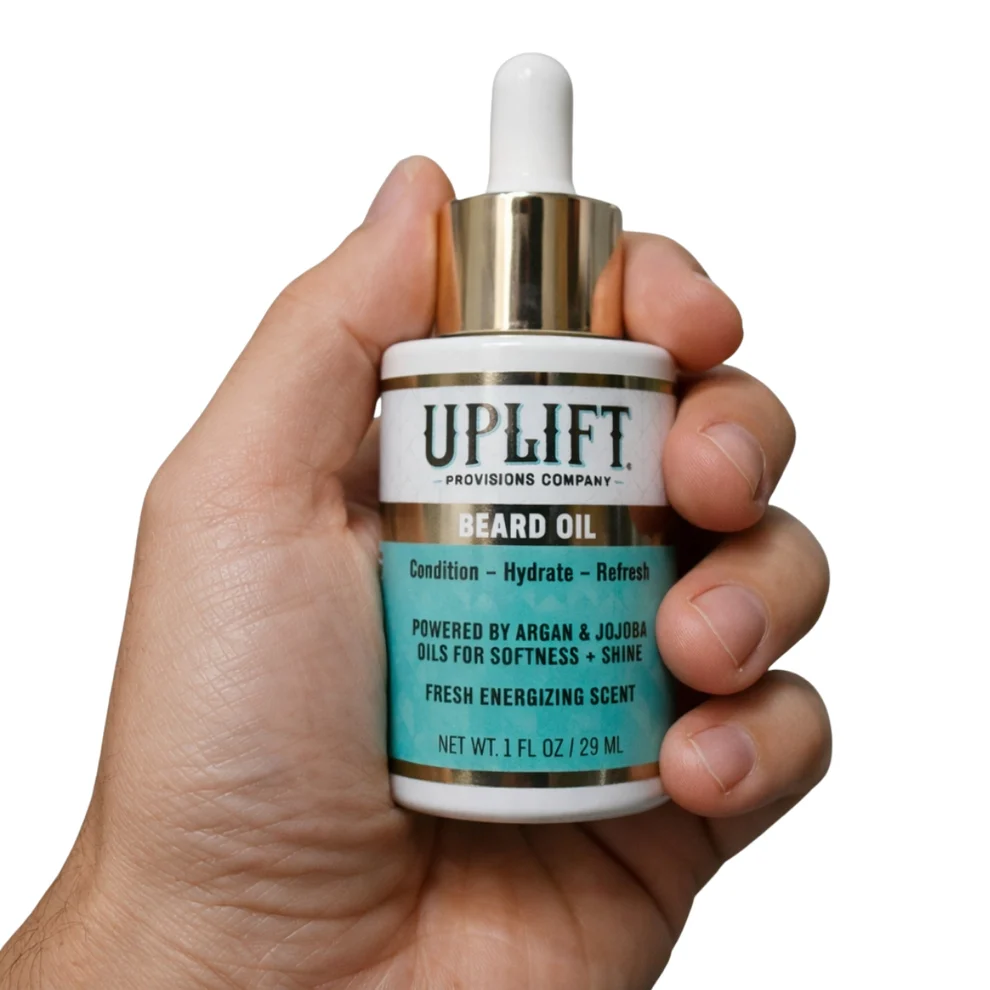 Uplift Beard Oil 1 oz - Image 3